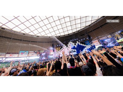 昨年日本初上陸した韓国の夏の大型音楽フェス「WATERBOMB JAPAN」が今年も東京・大阪・名古屋・福岡で開催決定！