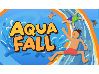 �E�H�[�^�[�X���C�_�[�𔚑��I�p�[�e�B���[�X�Q�[���wAQUA FALL�x�̃f���ł�Steam�ɂĔz�M�J�n