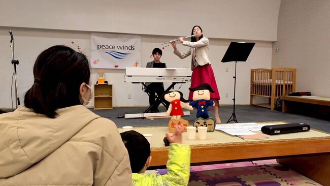 【能登半島地震支援】珠洲市で「お菓子と音楽」のカフェ・コンサート開催 認定NPO法人あっちこっち