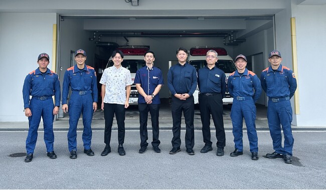 沖縄県名護市、民間救急による転院搬送を10月1日開始　消防と連携する全国初の体制