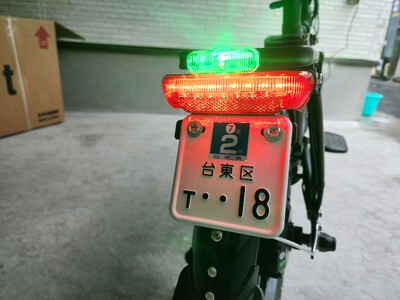 免許不要、ヘルメット努力義務、自転車走行可能なら一方通行も歩道も走行可能なMySmart16(マイスマート16)デモ機入荷！