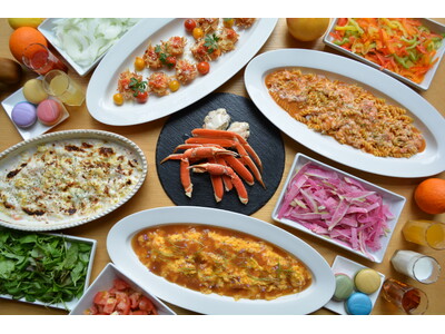 【金沢彩の庭ホテル】カニ漁解禁！「カニづくしディナーブッフェ」開催決定♪～この冬限定のディナーは宿泊の方以外もOK！～