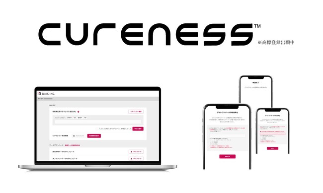 【ダイレクトメール管理システム「CURENESS (キュアネス) 」リリースのお知らせ】DM発送データの最適化と施策効果の最大化を実現