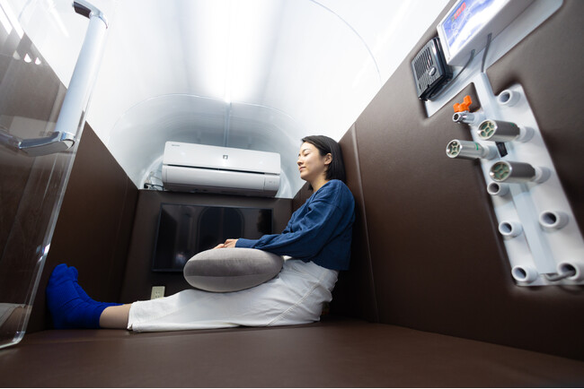 【期間限定】三鷹の酸素カプセル×コワーキングスペース「サンキュア」が特別割引キャンペーンを実施