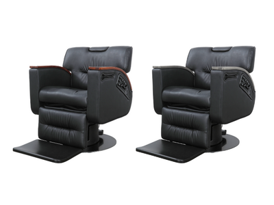 ビューティガレージ、本格電動バーバーチェア第一弾「COLTRANE」を発売開始