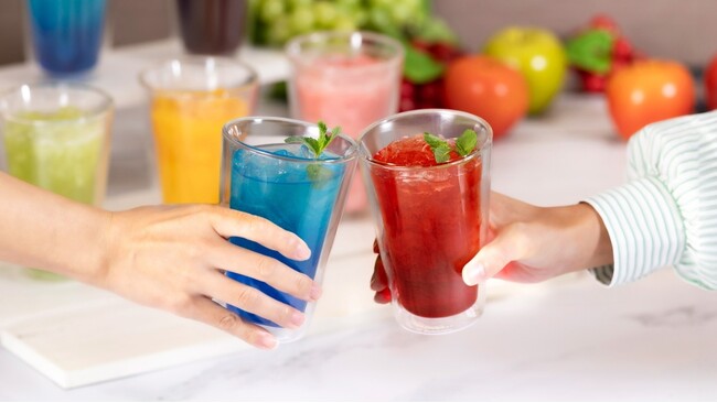 【福岡サンパレス ホテル＆ホール】ライブ前に推し色ドリンクを飲んでテンションアップ！６色から選べるサンパレスの推しドリ