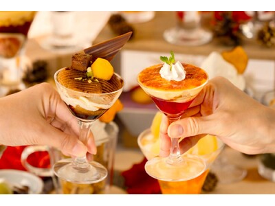 推しパフェ総選挙を初開催！「Find Your Favorite ～秋のパフェ食べ放題～」