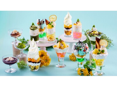 【福岡サンパレス ホテル＆ホール】10シーズン目となる今回は人気パフェが勢揃い！夏のパフェ食べ放題 ～Infinity～