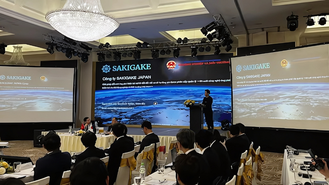 SAKIGAKE JAPAN、日越防災協働対話に登壇・出展