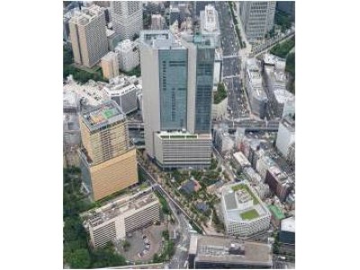 世界から選ばれる国際都市東京の顔へ『赤坂インターシティAIR』 9月29日（金）グランドオープン