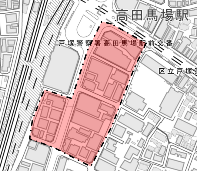 高田馬場駅東口地区市街地再開発準備組合の事業協力者に選定