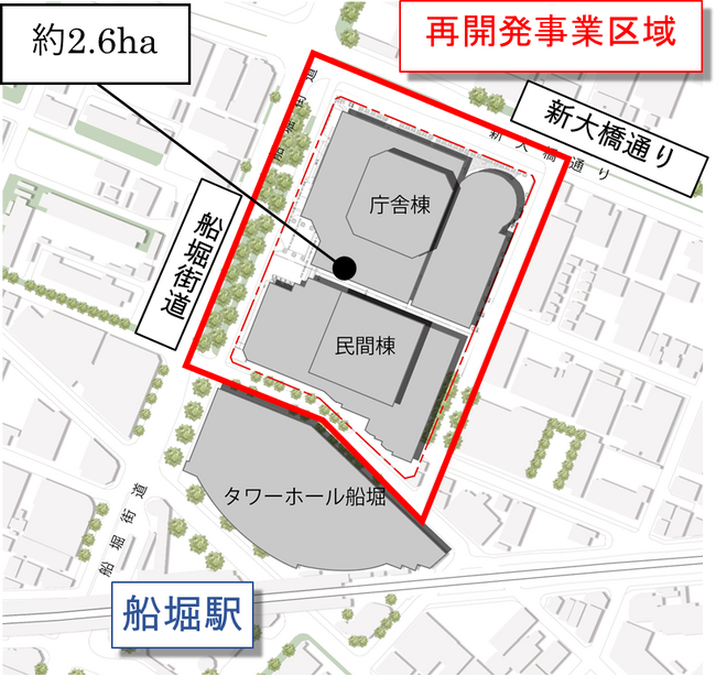 「船堀四丁目地区第一種市街地再開発事業」市街地再開発組合設立のお知らせ