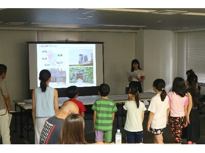 子ども向けエリアマネジメント活動「KUMA」第一弾 「夏休み親子deわくわく お店作り体験ワークショップ...