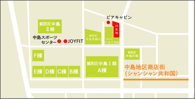 西胆振（にしいぶり）を代表するショッピングセンター『MORUE（モルエ）中島』第III期Ｂブロック2工区 ハンバーグレストラン「びっくりドンキー」2025年9月29日（月）着工