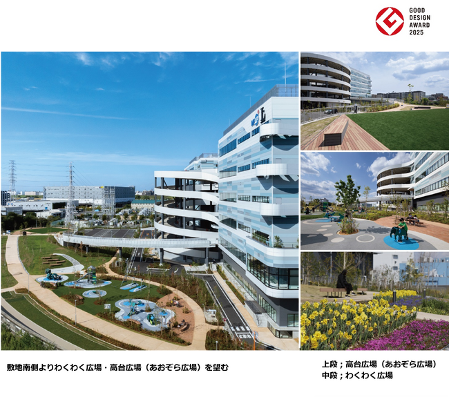 MFLP・LOGIFRONT東京板橋が「2025年度グッドデザイン賞」を受賞