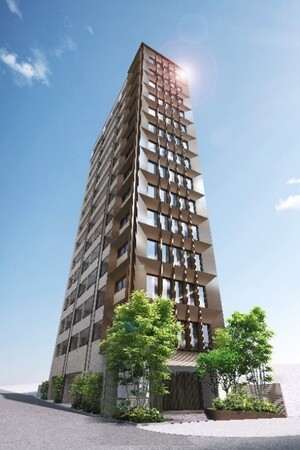 隣接地を取り込んだ共同建替え事業 「虎ノ門KTビル」マンション建替組合設立