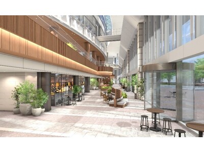 新コンセプトは「シナガル」「品川インターシティ」商業エリアを2026年3月30日（月）リニューアルオープン 食でつながるフードホール「SHINATERRACE KITCHEN」誕生！