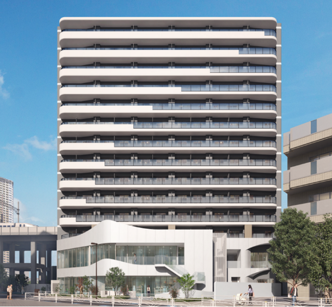 クリニックモール併設の複合型賃貸マンション『リビオメゾン品川』新築計画のお知らせ