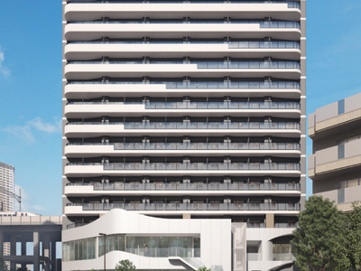 クリニックモール併設の複合型賃貸マンション『リビオメゾン品川』新築計画のお知らせ