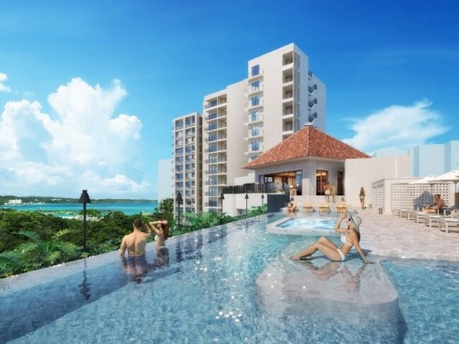 お引渡日からすぐに宿泊利用可能※1 「BLISSTIA SUITES & RESORT 沖縄恩納村」2026年7月15日（水）開業のお知らせ