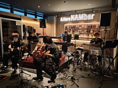 ロックバンド・アンダーグラフ　全編インストゥルメンタルライブ「Enjoy & Relax with Mu...