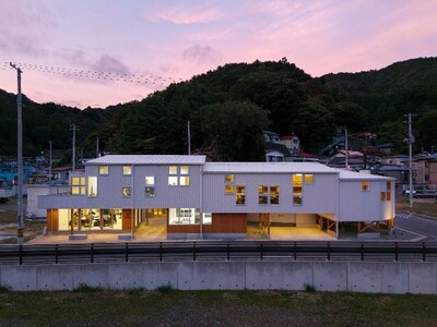 岩手県釜石市「NEMARU PORT（ねまるポート）」が第39回日経ニューオフィス賞「サード・ワークプレ...