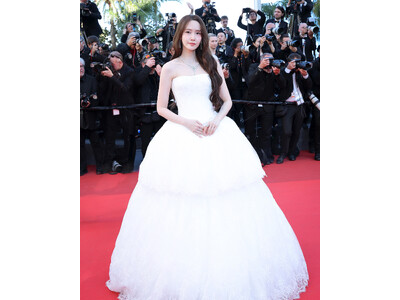 ケリング・グループ傘下 ファイン・ジュエラー“ Qeelin / キーリン ”グローバルブランドアンバサダーYoona Lim、Qeelinのファインジュエリーを着用して第79回カンヌ国際映画祭に登場
