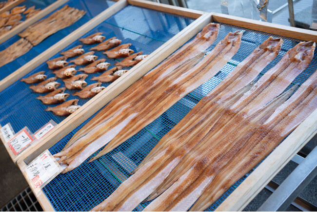 名物「焼き鯖」を凌ぐ人気！？福井・小浜の“知られざる100年愛され地味飯”「醤油干し」定食フェアが1/10開幕！