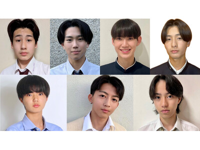 “日本一のイケメン高校一年生”を決める「高一ミスターコン2024」ファイナリストを発表