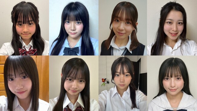 “日本一かわいい高校一年生”を決める「高一ミスコン2026」SNS審査結果発表でファイナリスト8人が決定