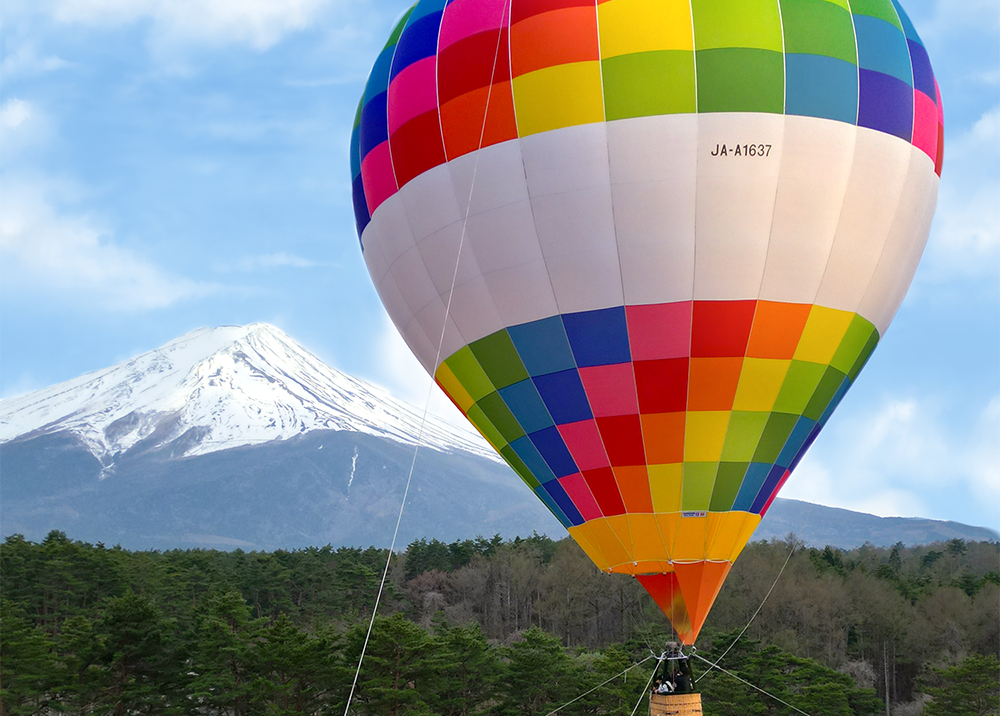 お待たせしました！夏の最後の思い出に！富士山の麓で熱気球に乗ろう！「富士すばるランド」8月29日(金)“熱気球搭乗体験イベント第4弾”開催！