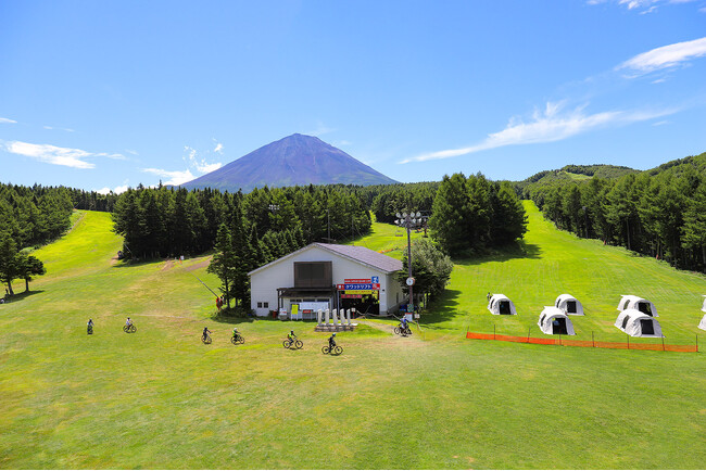 GWは富士山麓で涼しくアウトドア＆スポーツ！ふじてんリゾート2024グリーンシーズンが5月3日(金・祝)より営業開始！子供から大人まで楽しめるアクティビティを多数ご用意！