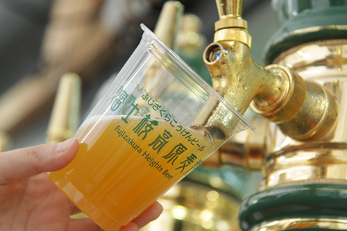 11/1～11/30「富士河口湖紅葉まつり」会場に富士桜高原麦酒が出店！紅葉シーズンを迎えた河口湖で楽しむクラフトビール！