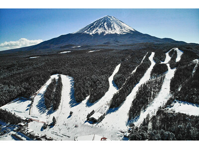 日本最速クワッドリフト始動！富士山のスキー場「ふじてんスノーリゾート」2025-2026シーズン12月13日(土)営業開始！お得&限定のオープン特典や新サービスも登場！