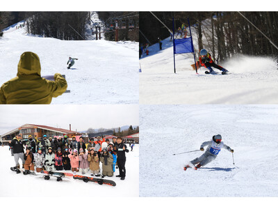 ウインターシーズン真っ只中！ふじてんスノーリゾート２・３月の大会・イベント情報!