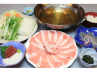 富士山麓の日帰り温泉「富士眺望の湯ゆらり」春限定メニュー販売開始