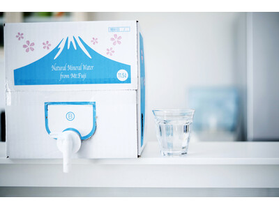 災害用の備蓄水やアウトドアにも最適！富士山の天然水「ふじざくら命水」のバッグインボックス（BIB）4月2...