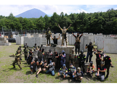 富士山の麓でサバゲーを満喫!「ふじてんリゾート」にあるサバイバルゲームフィールド「Fuji Forest...