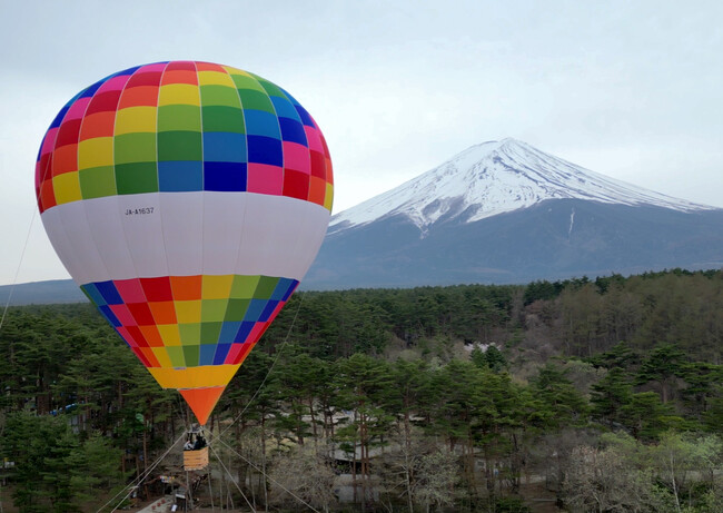 好評につき第3弾！6月15日(日)は富士山の麓で熱気球に乗ろう！「富士すばるランド」“熱気球搭乗体験イベント”開催！