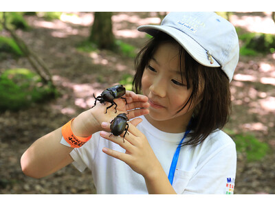 富士山の自然で遊べる「富士すばるランド」で夏季限定イベント「カブトムシ狩り」を7月19日(土)から開催！...