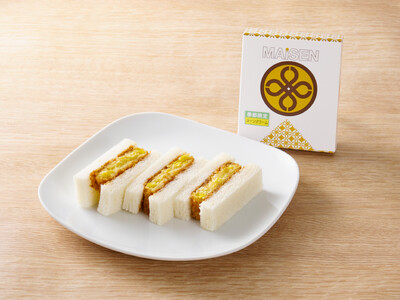 「コーンクリームコロッケサンド」4/22（水）より期間限定で発売　～サンドシリーズに新作登場！コーンの甘...
