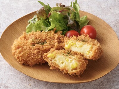 「北海道産コーンクリームコロッケ」を5/6(水)より期間限定で発売　～プチっと弾ける粒感とコーンの甘みを楽しめる～
