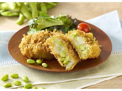 「枝豆コロッケ」7/1(水)より期間限定で発売　～枝豆の食感が楽しい！夏の人気コロッケ～