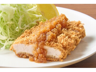 夏こそとんかつ！対象商品をご購入で、おろしポン酢がもれなくもらえる　～期間限定「おろしポン酢でさっぱりキャンペーン」を実施～