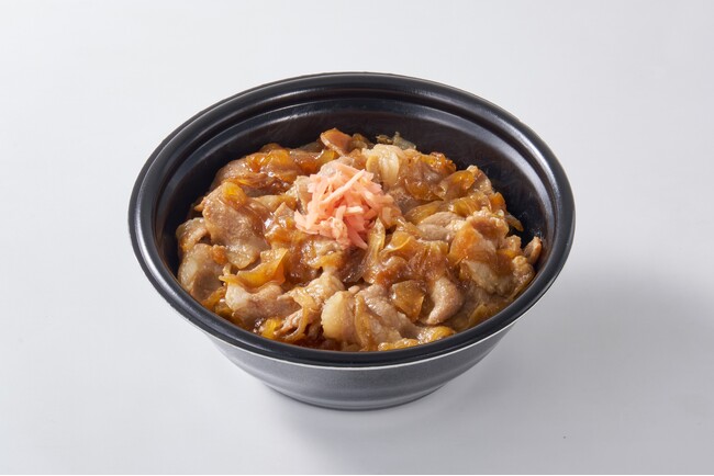 「豚すき丼」8/19(水)より販売開始します ~だし香る特製タレで仕上げた丼ぶりが登場~