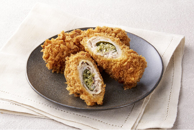 「安曇野産茎わさびの巻きかつ」を8/26(水)より期間限定で発売　～「秋のミックスフライ弁当」も同日より発売開始～