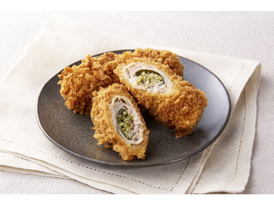 「安曇野産茎わさびの巻きかつ」を8/26(水)より期間限定で発売　～「秋のミックスフライ弁当」も同日より発売開始～