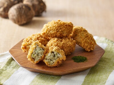 「里芋コロッケ～国産海苔使用～」を9/9（水）より期間限定で発売　～里芋の食感と、海苔の香りを楽しめるコロッケ～