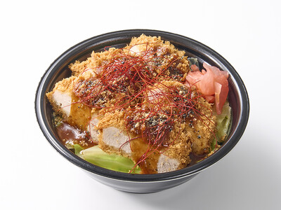 シビれる辛さで食欲増進、夏のまい泉ヒレかつ丼は“旨辛”で!「旨辛ヒレかつ丼」7/31(水)より夏季限定販売
