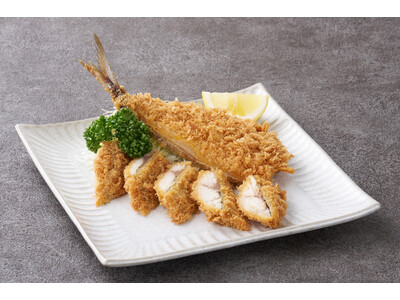 「長崎県産大きいアジフライ」を8/20(水)より期間限定で発売　～ふっくら肉厚、ボリュームたっぷり！通常...